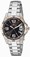 Invicta Black Dial Stainless Steel Band Watch #0090 (Women Watch)