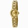 Invicta Gold Dial Stainless Steel Band Watch #0131 (Women Watch)