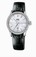 Oris Artelier Date Diamonds Automatic White Mother of Pearl Dial 38 hrs Power Reserve Black Leather Watch #0156176044956-0751671FC (Women Watch)
