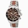 Invicta Brown Dial Stainless Steel Watch #0164 (Men Watch)