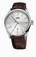 Oris Artx Date Automatic 38 hrs Power Reserve Dark Brown Leather Watch #0173376424031-0752180FC (Men Watch)