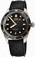 Oris Automatic Divers Sixty-Five Date Black Rubber Watch# 0173377074354-0742018 (Men Watch)