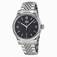 Oris Black Automatic Watch #01-733-7594-4034-07-8-20-61 (Men Watch)