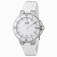 Oris White Automatic Watch #01-733-7652-4156-07-4-18-31 (Women Watch)