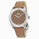 Oris Light Brown Automatic Watch #01-733-7671-4152-07-5-18-41FC (Women Watch)