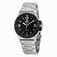 Oris Black Automatic Watch #01-735-7641-4364-07-8-22-03 (Men Watch)