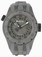 Invicta Grey Dial Date Titanium Case Grey Polyurethane Watch # 0227 (Men Watch)