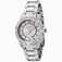 Invicta Mother Of Pearl Dial Stainless Steel Band Watch #0245 (Women Watch)