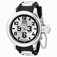 Invicta Russian Diver Quartz Chronograph Date Black Polyurethane Watch # 0246 (Men Watch)