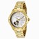 Invicta Mother Of Pearl Dial Stainless Steel Band Watch #0290 (Women Watch)