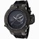 Invicta Black Dial GMT Date Black Rubber Watch # 0326 (Men Watch)