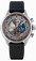 Zenith Automatic El Primero Chronograph Date Black Rubber Watch# 03.2522.400/69.R576 (Men Watch)