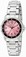 Invicta Pink Dial Stainless Steel Band Watch #0547 (Women Watch)