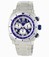 Invicta Specialty Quartz Chronograph Date Multicolor Dial Stainless Steel Watch # 0617 (Men Watch)
