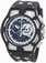 Invicta Black Dial Rubber Band Watch #0636 (Men Watch)