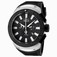 Invicta Black Dial Chronograph Stop-watch Watch #0659 (Men Watch)