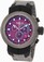 Invicta Flame-Fusion Crystal; Titanium Case And Bracelet Titanium Watch #0673 (Watch)