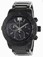 Invicta Black Dial Stainless Steel Band Watch #0762 (Men Watch)