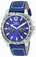 Invicta Blue Dial Second-hand Water-resistant Watch #0854 (Men Watch)