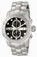 Invicta Quartz Chronograph Watch #0878 (Men Watch)