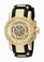 Invicta Gold Quartz Watch #0899 (Men Watch)