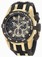 Invicta Bolt Quartz Chronograph Day Date Black Rubber Watch # 0980 (Men Watch)