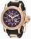 Invicta Brown Dial Stainless Steel Band Watch #10136BBB (Men Watch)