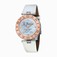 Bvlgari Quartz Dial color White Watch # 101737 (Men Watch)