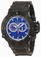 Invicta Black Dial Stainless Steel Band Watch #10194 (Men Watch)