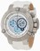 Invicta White Dial Chronograph Stop-watch Watch #10201 (Men Watch)