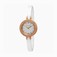 Bvlgari Quartz Dial Color White Lacquered Watch #102088 (Men Watch)