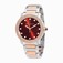 Bvlgari Automatic Dial color Brown Lacquered Watch # 102159 (Men Watch)