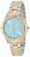 Invicta Blue Dial Stainless Steel Band Watch #10224 (Women Watch)