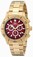 Invicta Swiss Quartz Red Watch #10361 (Men Watch)