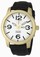 Invicta Japanese Quartz Gold-plated Stainless Steel Watch #1049 (Watch)