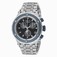 Invicta Black Dial Stainless Steel Band Watch #10535 (Men Watch)