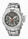 Invicta Grey Dial Stainless Steel Band Watch #10645 (Men Watch)