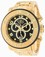 Invicta Black Dial Stainless Steel Band Watch #10763 (Men Watch)