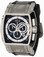 Invicta Black Dial Stainless Steel Band Watch #1081 (Men Watch)