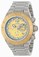 Invicta Gold Dial Stainless Steel Watch #10857 (Men Watch)
