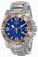 Invicta Blue Quartz Watch #10889 (Men Watch)