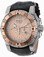 Invicta Quartz Chronograph Date Black Leather Watch # 10901 (Men Watch)