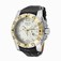 Invicta Quartz Chronograph Date Black Leather Watch # 10903 (Men Watch)