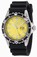 Invicta Yellow Dial Stainless Steel Watch #10918 (Men Watch)