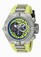 Invicta Green Dial Stainless Steel Band Watch #10976 (Men Watch)