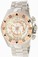 Invicta Silver Dial Stainless Steel Band Watch #10997 (Men Watch)