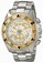 Invicta Silver Quartz Watch #11002 (Men Watch)