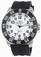 Invicta White Dial Stainless Steel Band Watch #1101 (Men Watch)
