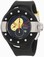 Invicta Pro Diver Black Dial Chronograph Date Black Polyurethane Watch # 11132 (Men Watch)