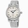 MontBlanc Silvery White Guilloche Automatic Watch #111912 (Men Watch)